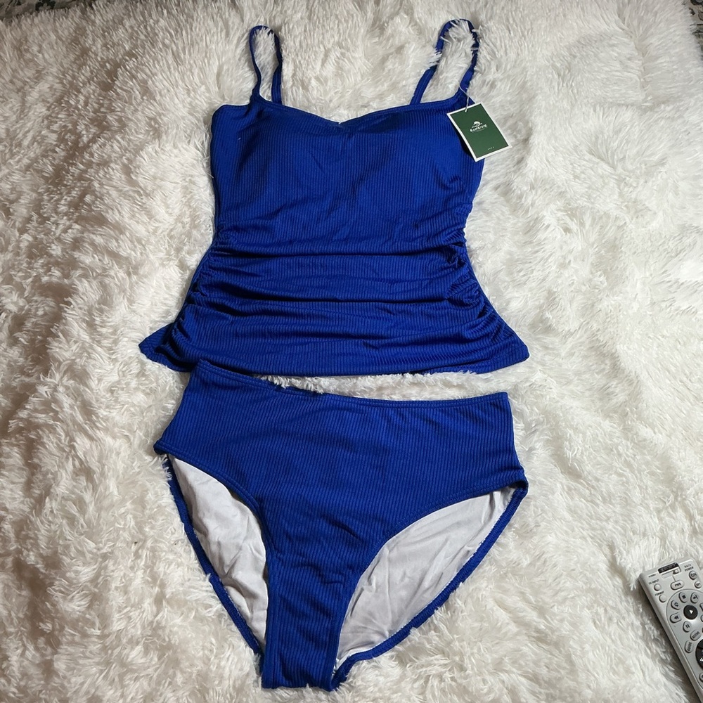 Philosophy Royal Blue Bikini Set